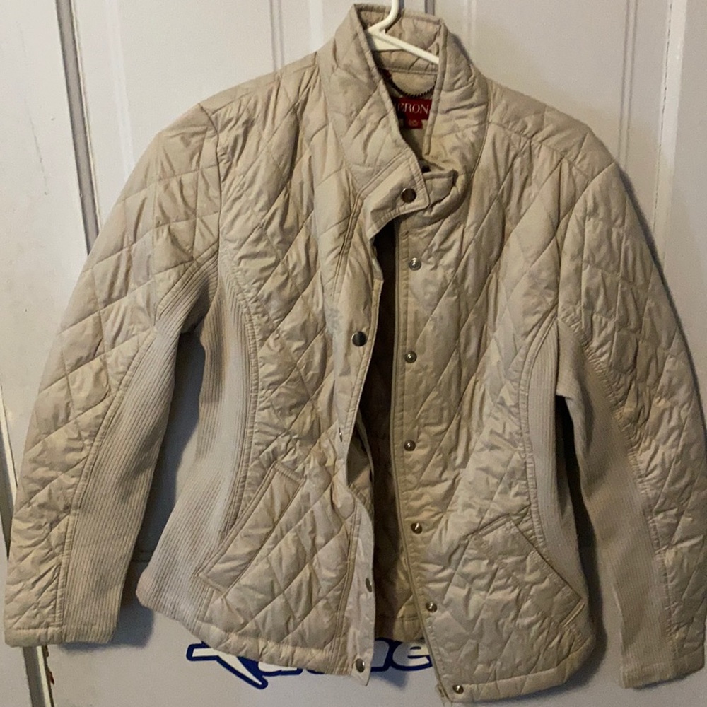 Tan Fashion Jacket!
